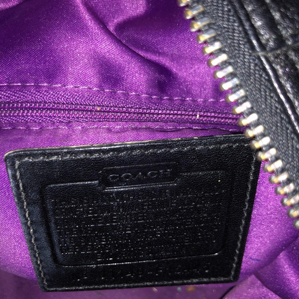 Coach purse - Picture 7 of 8